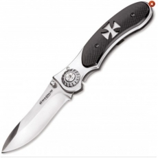 EGYKEZES ZSEBKÉS BÖKER IRON CROSS