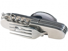 Kanálgép bajonett záras