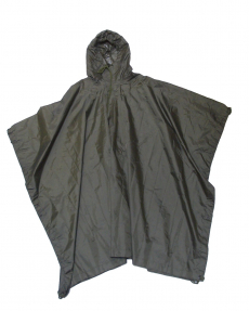 U.S. Rip-stop poncho