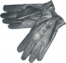 Bőr szolgálati kesztyü