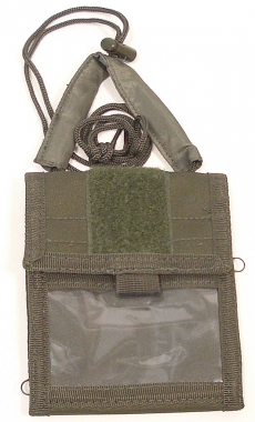 Igazolvanytartó, nyaktáska