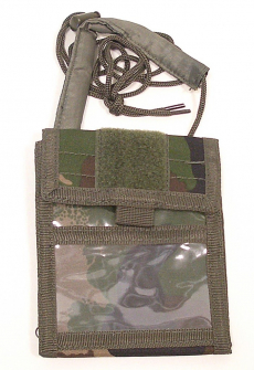 Igazolvanytartó, nyaktáska