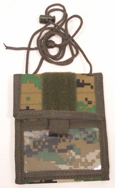 Igazolvanytartó, nyaktáska