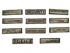 Fényvisszaverő Felirat