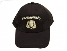 POLGÁRŐRSÉG  , NEMZETŐRSÉG HÍMZETT BASEBALL  SAPKA