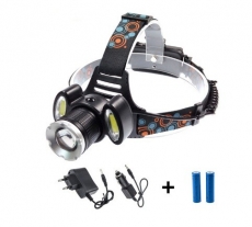 CREE-LED 3 FEJES FEJLÁMPA