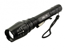 CREE LED DUPLA AKKUMLÁTOROS , FÓKUSZÁLHATÓ , 5 FUNKCIÓS LÁMPA