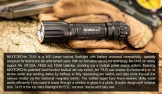 LÁMPA NEXTORCH 600 LUMEN