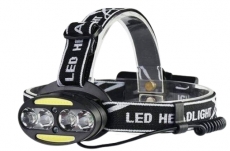 SZENZOROS FEJLÁMPA ÖT FUNKCIÓS